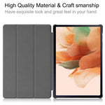 Custodia a libro in pelle con supporto per Galaxy Tab S7 FE