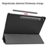 Custodia a libro in pelle con supporto per Galaxy Tab S7 FE