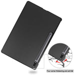 Custodia a libro in pelle con supporto per Galaxy Tab S7 FE
