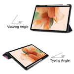 Custodia in TPU per Samsung Galaxy Tab S7 FE con slot penna