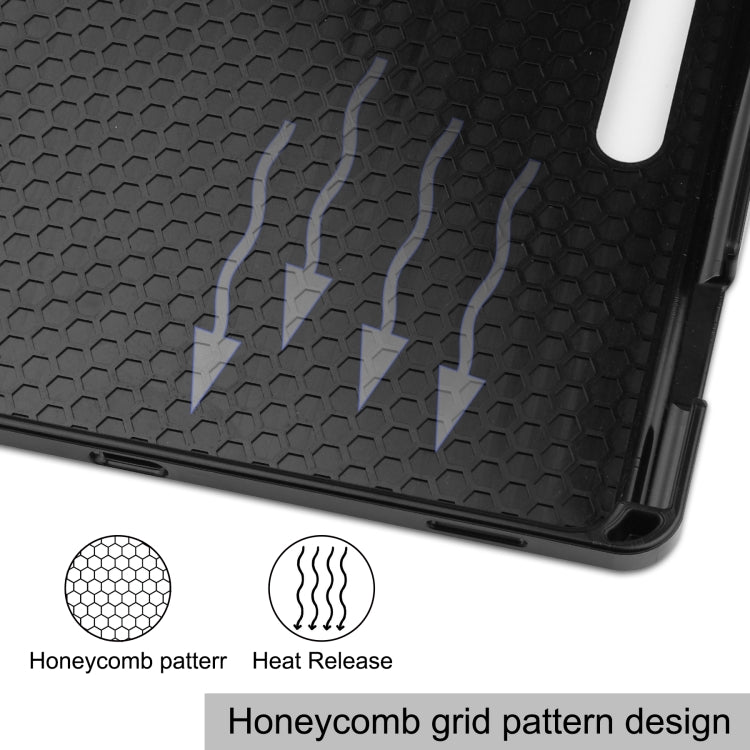 Custodia in TPU per Samsung Galaxy Tab S7 FE con slot penna
