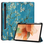 Custodia in TPU per Samsung Galaxy Tab S7 FE con slot penna