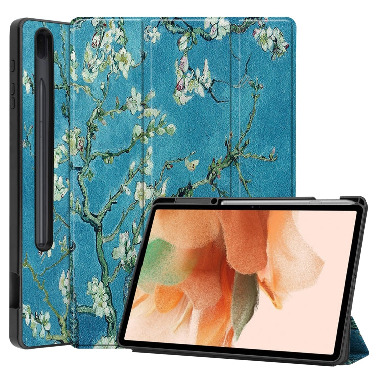 Custodia in TPU per Samsung Galaxy Tab S7 FE con slot penna