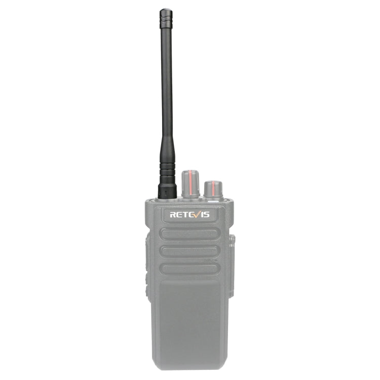 Antenna Dual Band SMA-F 136-174+400-470MHz per radio palmari