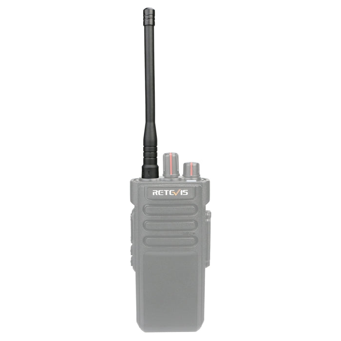 RETEVIS HA01 136-174+400-470MHz SMA-F Antenna Dual Band Palmare Femmina per H777/RT5R/RT29, HA01