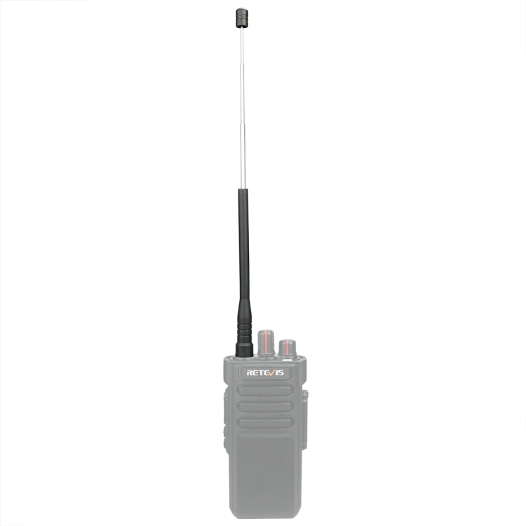 RETEVIS HA01 136-174+400-470MHz SMA-F Antenna Dual Band Palmare Femmina per H777/RT5R/RT29, HA01