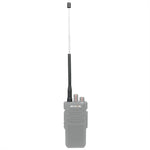 Antenna Dual Band SMA-F 136-174+400-470MHz per radio palmari