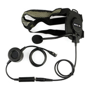 RETEVIS EH060K 2 Pin Waterproof Tactical Military Headset Microphone PPT, EH060K