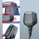 Microfono altoparlante impermeabile IPX5 per Motorola