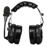 Microfono per cuffie Retevis EH070K con riduzione rumore