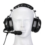 Microfono per cuffie Retevis EH070K con riduzione rumore