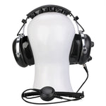 Microfono per cuffie Retevis EH070K con riduzione rumore
