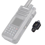 Adattatore audio 2 pin per radio Retevis e Motorola