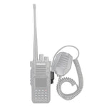 Adattatore audio 2 pin per radio Retevis e Motorola