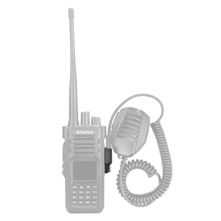 Adattatore audio 2 pin per radio Retevis e Motorola