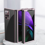 Custodia pieghevole trasparente per Huawei Mate X2