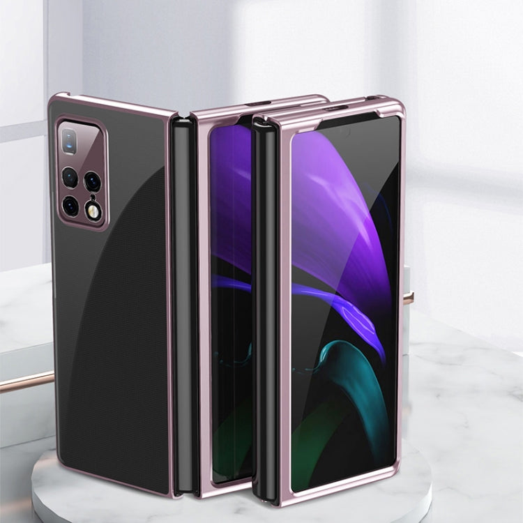 Custodia pieghevole trasparente per Huawei Mate X2