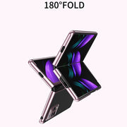 Custodia pieghevole trasparente elettrolitica ultrasottile, For Huawei Mate X2, For Xiaomi Mi Mix Fold