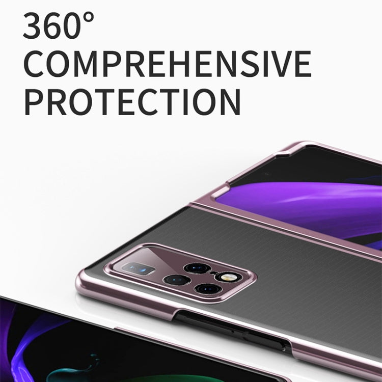 Custodia pieghevole trasparente per Huawei Mate X2