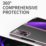 Custodia pieghevole trasparente elettrolitica ultrasottile, For Huawei Mate X2, For Xiaomi Mi Mix Fold