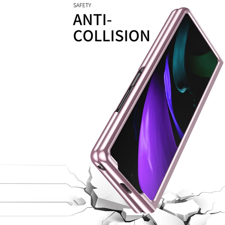 Custodia pieghevole trasparente per Huawei Mate X2