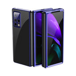 Custodia pieghevole trasparente per Huawei Mate X2
