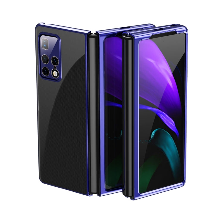 Custodia pieghevole trasparente per Huawei Mate X2