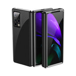 Custodia pieghevole trasparente per Huawei Mate X2