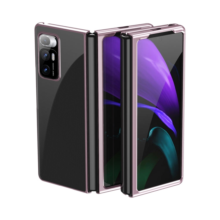 Custodia pieghevole trasparente per Huawei Mate X2