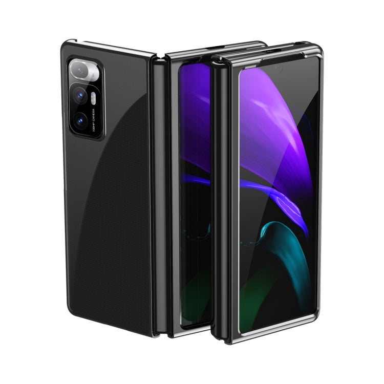 Custodia pieghevole trasparente per Huawei Mate X2