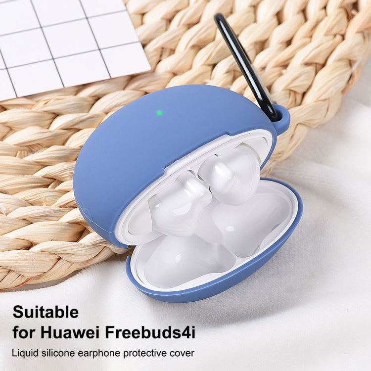 Custodia protettiva per auricolari in silicone liquido Huawei FreeBuds 4i