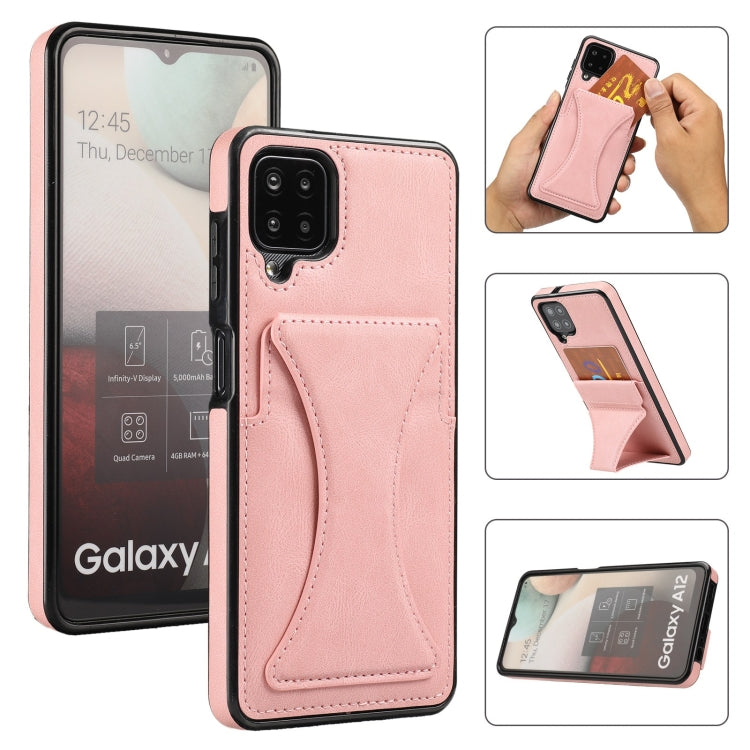 Custodia protettiva antiurto ultrasottile con supporto, For Samsung Galaxy A12, For Samsung Galaxy A72 5G / 4G, For Samsung Galaxy S21 Ultra 5G