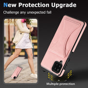 Custodia protettiva antiurto ultrasottile con supporto, For Samsung Galaxy A12, For Samsung Galaxy A72 5G / 4G, For Samsung Galaxy S21 Ultra 5G