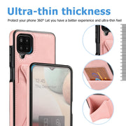 Custodia protettiva antiurto ultrasottile con supporto, For Samsung Galaxy A12, For Samsung Galaxy A72 5G / 4G, For Samsung Galaxy S21 Ultra 5G