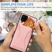 Custodia protettiva antiurto ultrasottile con supporto, For Samsung Galaxy A12, For Samsung Galaxy A72 5G / 4G, For Samsung Galaxy S21 Ultra 5G
