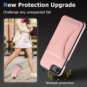 Custodia protettiva antiurto ultrasottile con supporto, For iPhone SE 2022 / SE 2020 / 8 / 7
