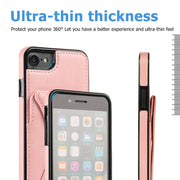 Custodia protettiva antiurto ultrasottile con supporto, For iPhone SE 2022 / SE 2020 / 8 / 7