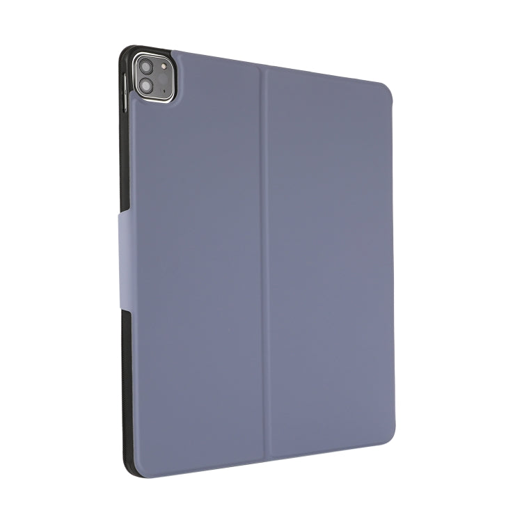 Custodia in pelle a vibrazione orizzontale con trama pressata elettrica con supporto e slot per penna, For iPad Air 13 2025 / 2024 / iPad Pro 12.9 2022 / 2021, For iPad Pro 11 2022 / 2021