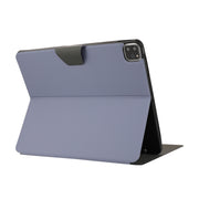 Custodia in pelle a vibrazione orizzontale con trama pressata elettrica con supporto e slot per penna, For iPad Air 13 2025 / 2024 / iPad Pro 12.9 2022 / 2021, For iPad Pro 11 2022 / 2021