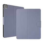Custodia in pelle a vibrazione orizzontale con trama pressata elettrica con supporto e slot per penna, For iPad Air 13 2025 / 2024 / iPad Pro 12.9 2022 / 2021, For iPad Pro 11 2022 / 2021