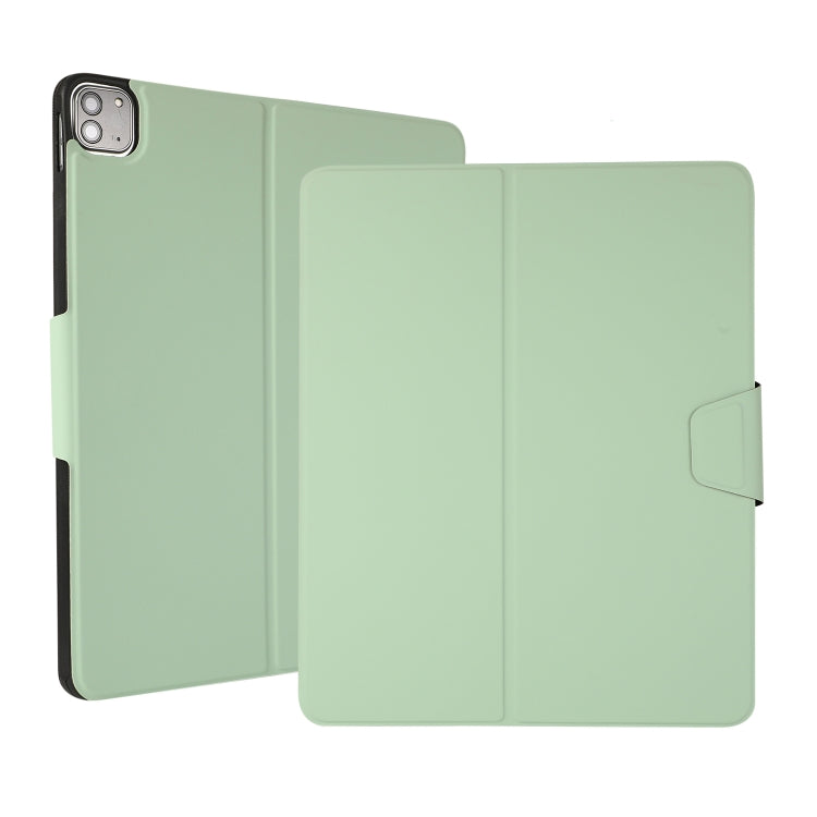 Custodia in pelle a vibrazione orizzontale con trama pressata elettrica con supporto e slot per penna, For iPad Air 13 2025 / 2024 / iPad Pro 12.9 2022 / 2021, For iPad Pro 11 2022 / 2021