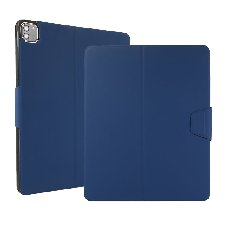 Custodia in pelle a vibrazione orizzontale con trama pressata elettrica con supporto e slot per penna, For iPad Air 13 2025 / 2024 / iPad Pro 12.9 2022 / 2021, For iPad Pro 11 2022 / 2021
