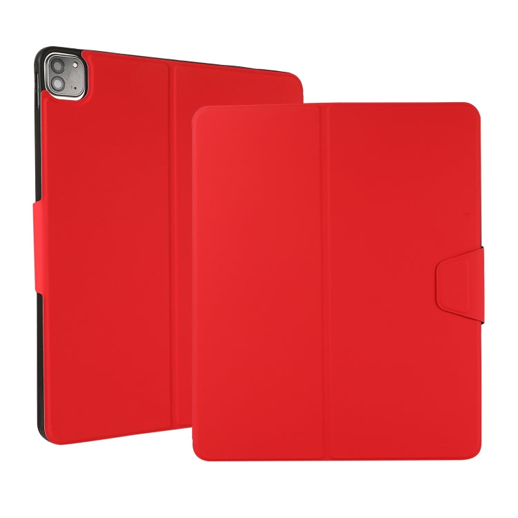 Custodia in pelle a vibrazione orizzontale con trama pressata elettrica con supporto e slot per penna, For iPad Air 13 2025 / 2024 / iPad Pro 12.9 2022 / 2021, For iPad Pro 11 2022 / 2021
