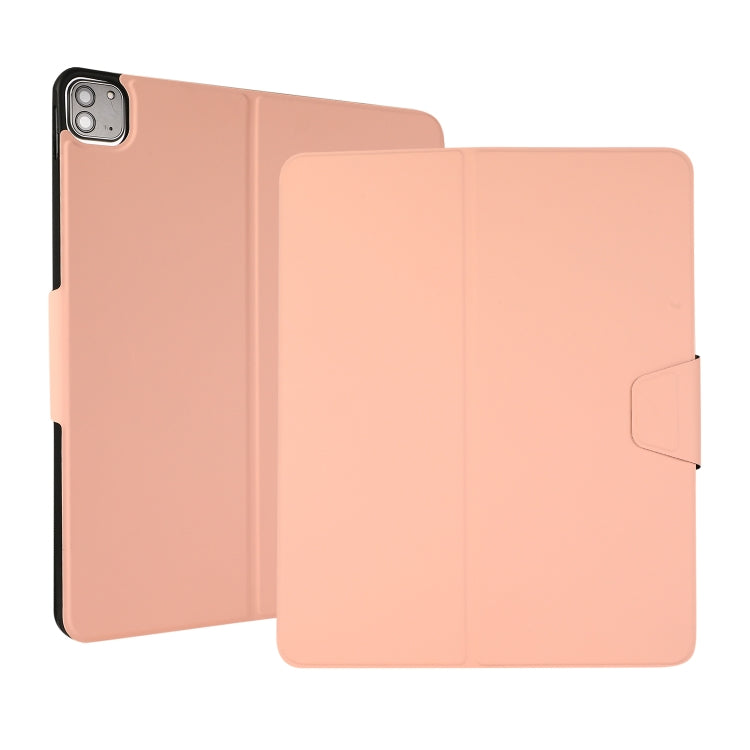 Custodia in pelle a vibrazione orizzontale con trama pressata elettrica con supporto e slot per penna, For iPad Air 13 2025 / 2024 / iPad Pro 12.9 2022 / 2021, For iPad Pro 11 2022 / 2021