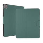 Custodia in pelle a vibrazione orizzontale con trama pressata elettrica con supporto e slot per penna, For iPad Air 13 2025 / 2024 / iPad Pro 12.9 2022 / 2021, For iPad Pro 11 2022 / 2021
