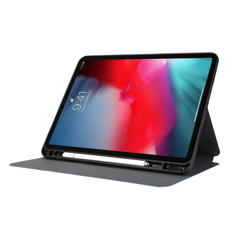 Custodia in pelle con supporto per iPad Air 13 e Pro