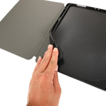 Custodia in pelle con supporto per iPad Air 13 e Pro
