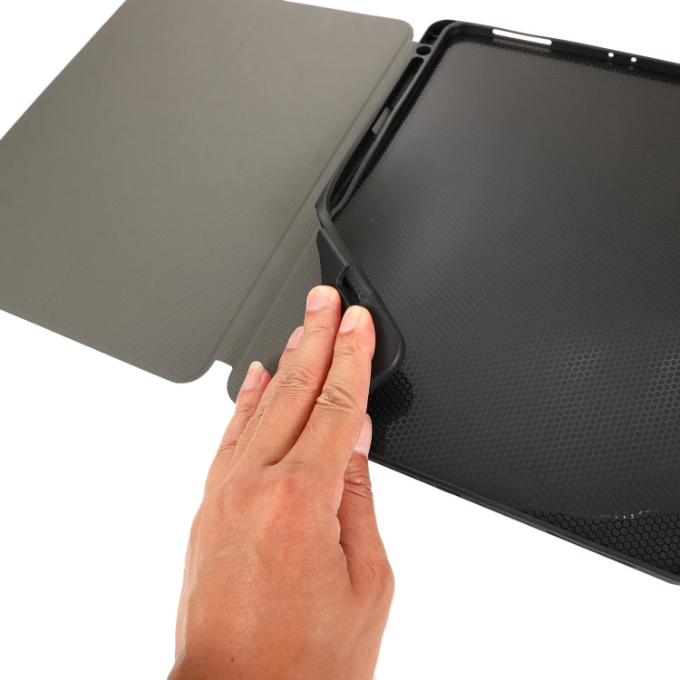 Custodia in pelle con supporto per iPad Air 13 e Pro