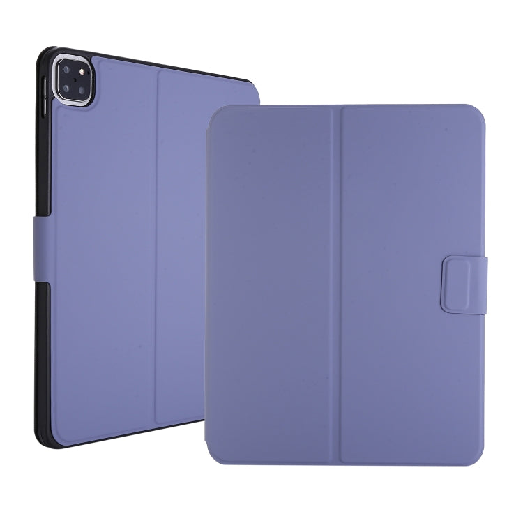 Custodia in pelle a vibrazione orizzontale con trama pressata elettrica con supporto e slot per penna, For iPad Air 13 2025 / 2024 / iPad Pro 12.9 2022 / 2021, For iPad Pro 11 2022 / 2021