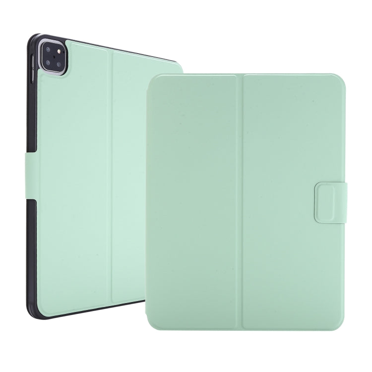Custodia in pelle a vibrazione orizzontale con trama pressata elettrica con supporto e slot per penna, For iPad Air 13 2025 / 2024 / iPad Pro 12.9 2022 / 2021, For iPad Pro 11 2022 / 2021